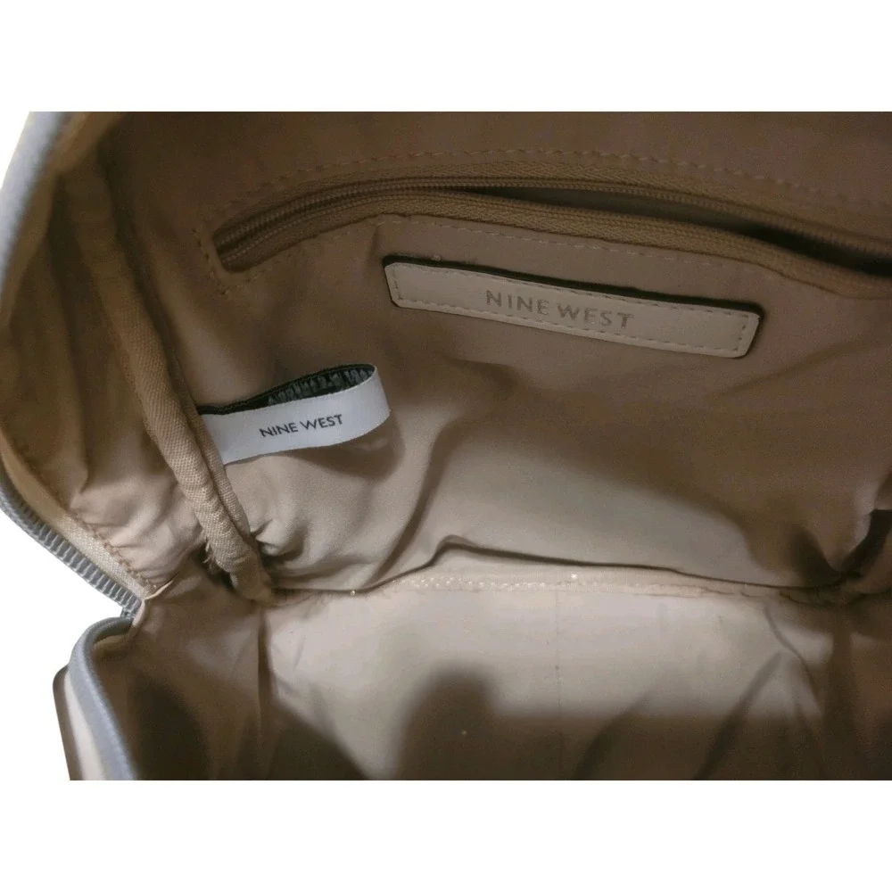 Nine West‎ Yellow Small Flap Backpack